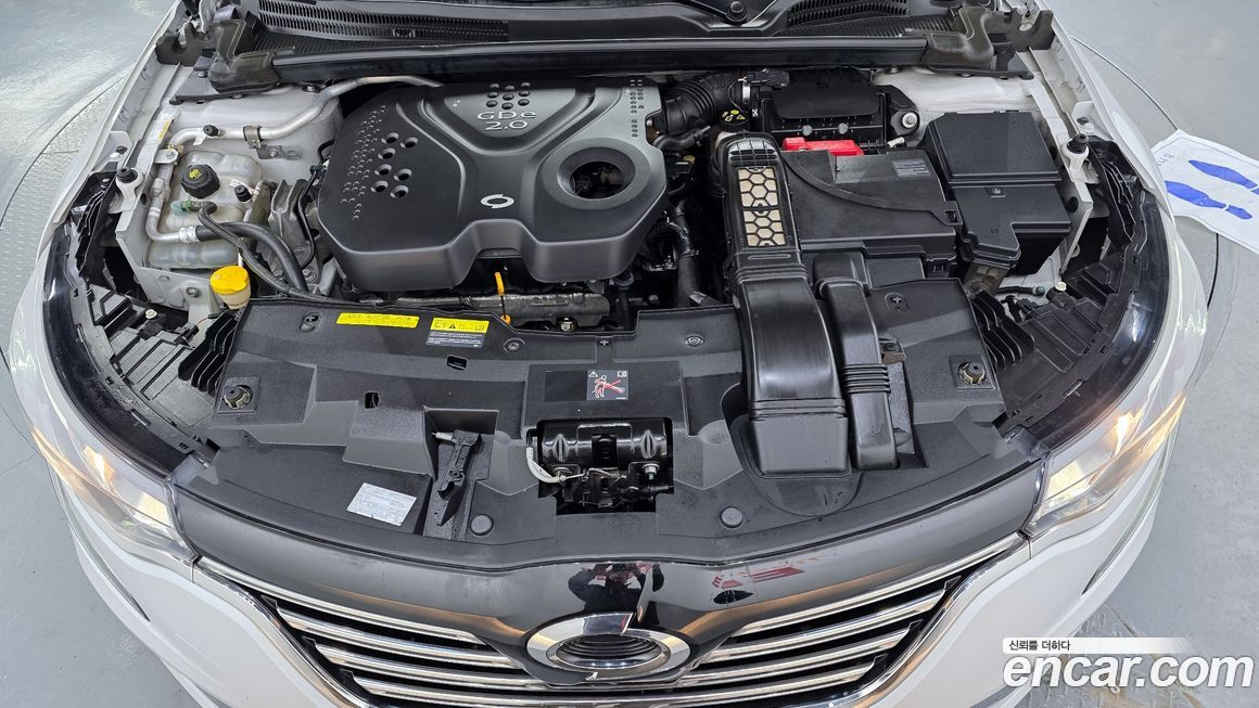 Renault-KoreaSamsung SM6 2016