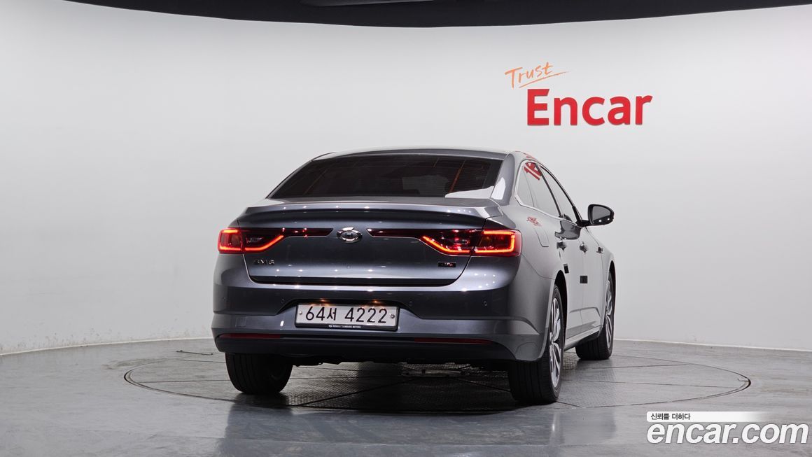 Renault-KoreaSamsung SM6 2017