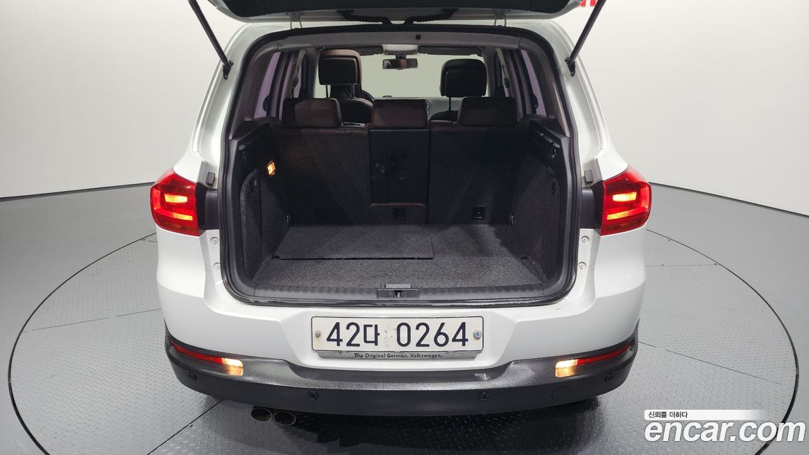 Volkswagen Tiguan 2016