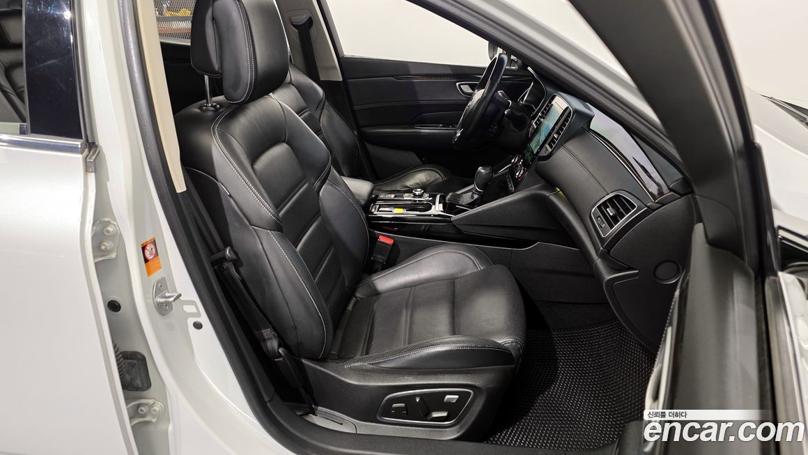 Renault-KoreaSamsung SM6 2016