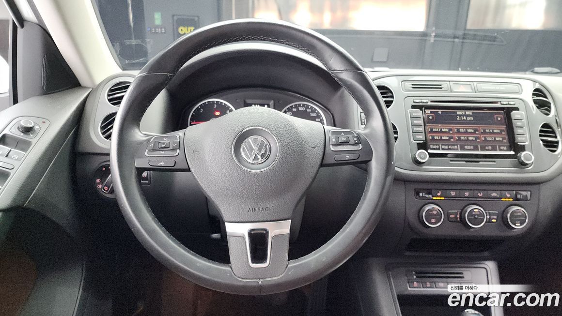 Volkswagen Tiguan 2016