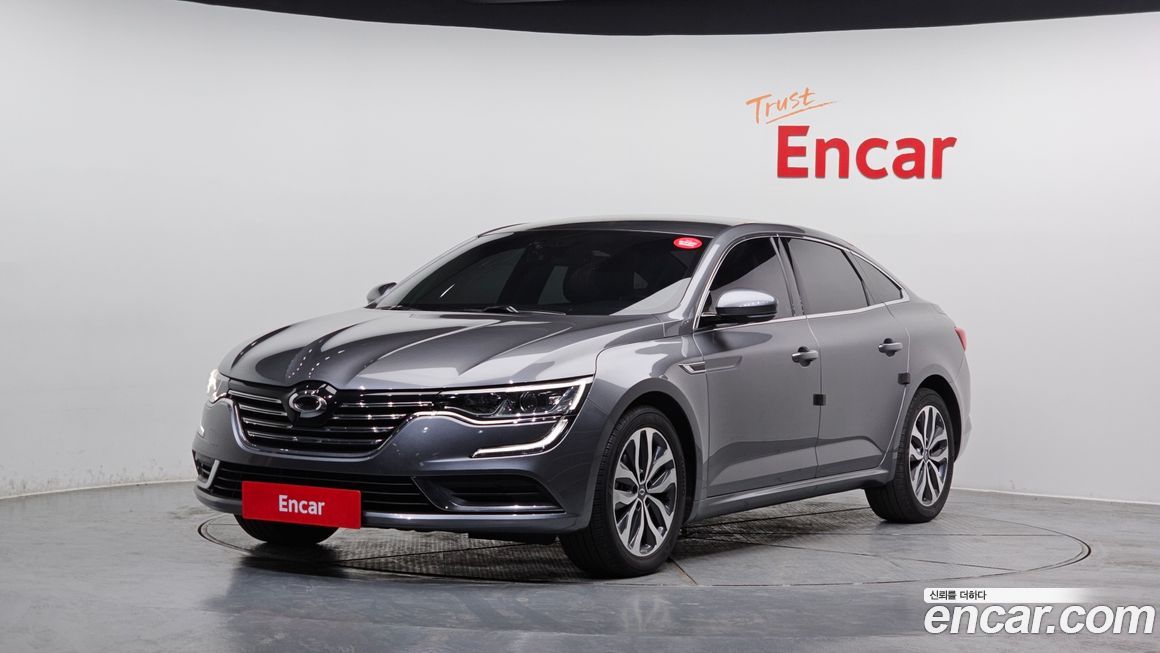 Renault-KoreaSamsung SM6 2017