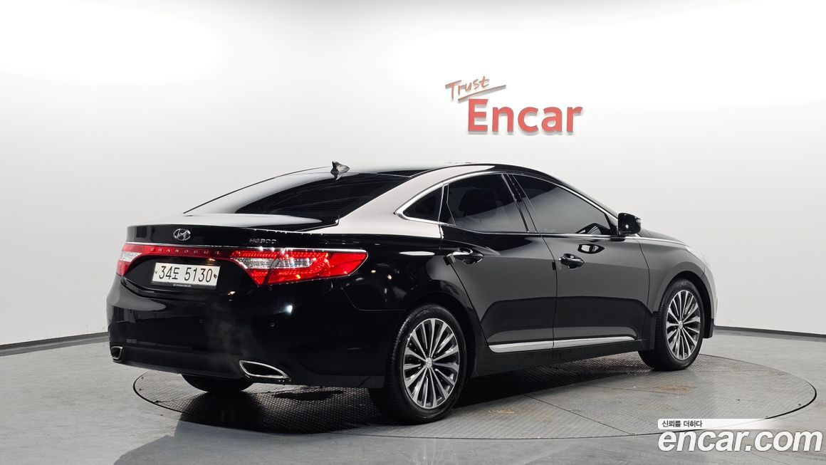 Hyundai Grandeur 2014