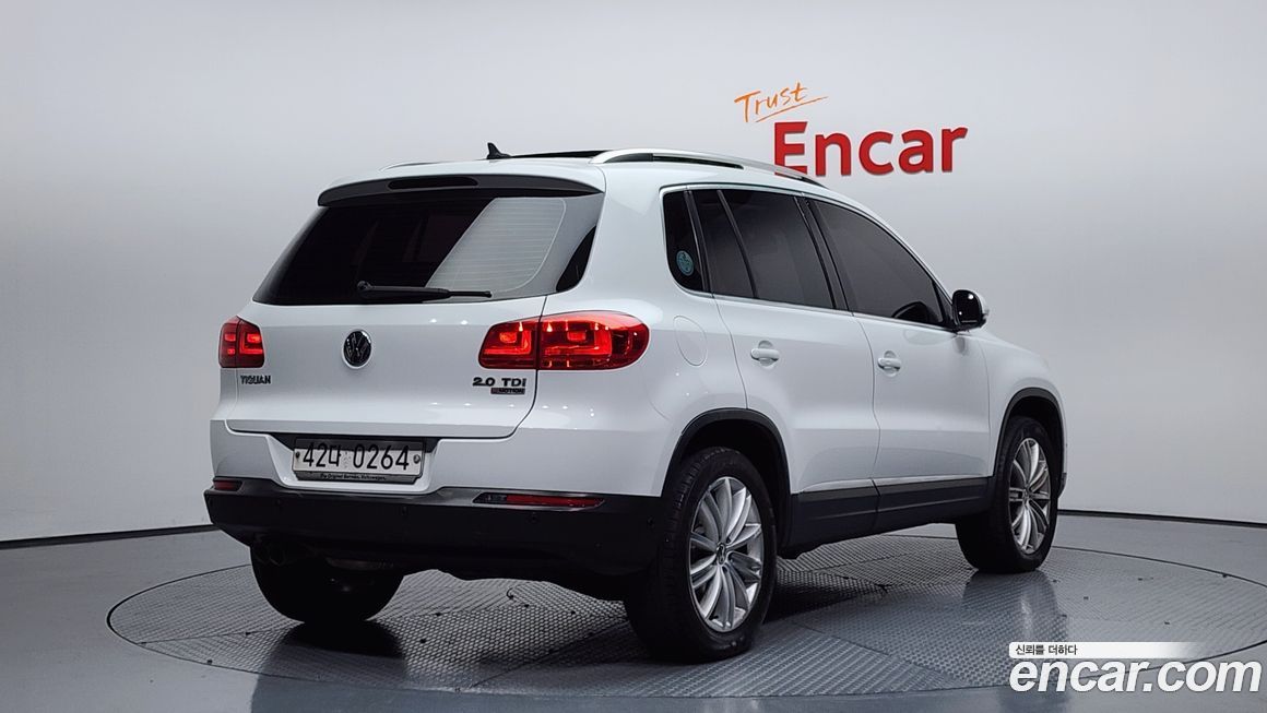 Volkswagen Tiguan 2016