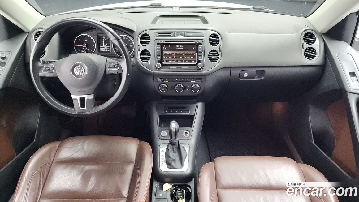 Volkswagen Tiguan 2016