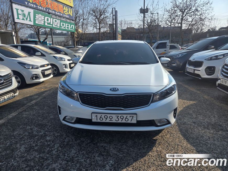 Kia K3 2018