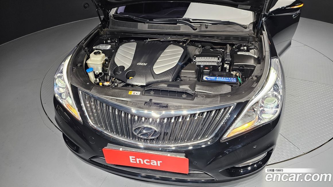 Hyundai Grandeur 2014