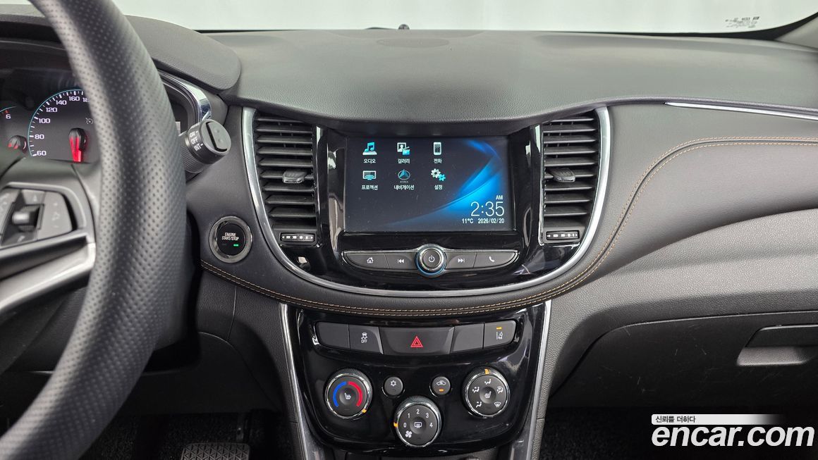 ChevroletGMDaewoo Trax 2019
