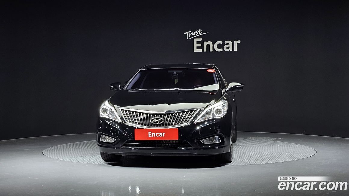 Hyundai Grandeur 2014