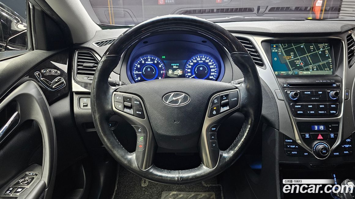 Hyundai Grandeur 2014