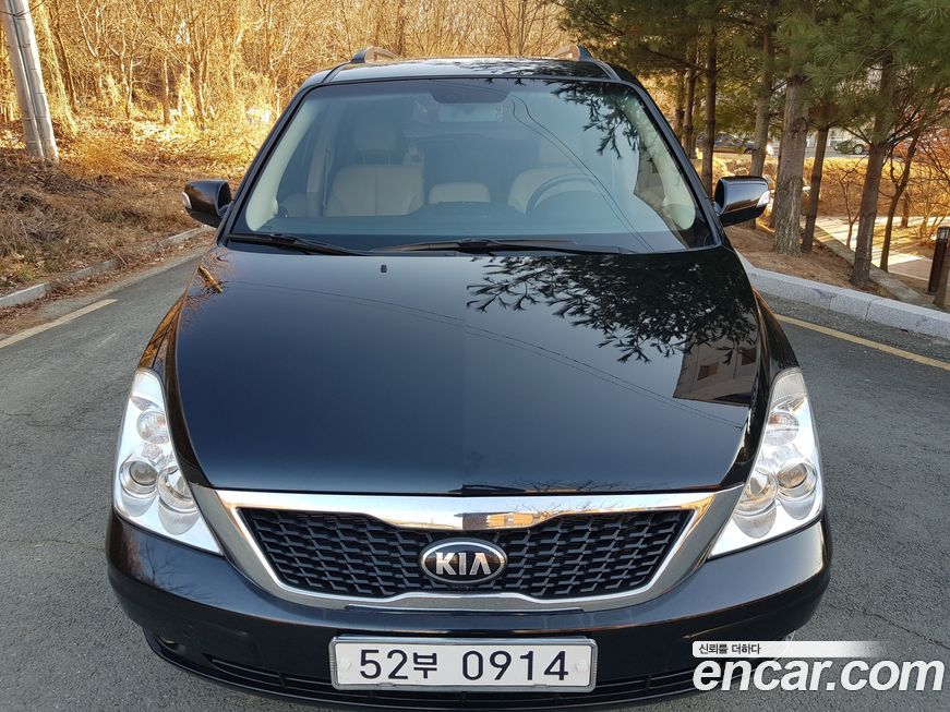 Kia Canival 2013