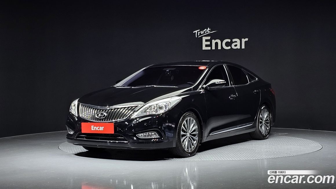 Hyundai Grandeur 2014