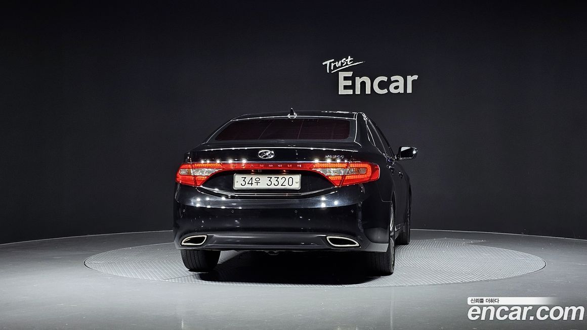 Hyundai Grandeur 2014