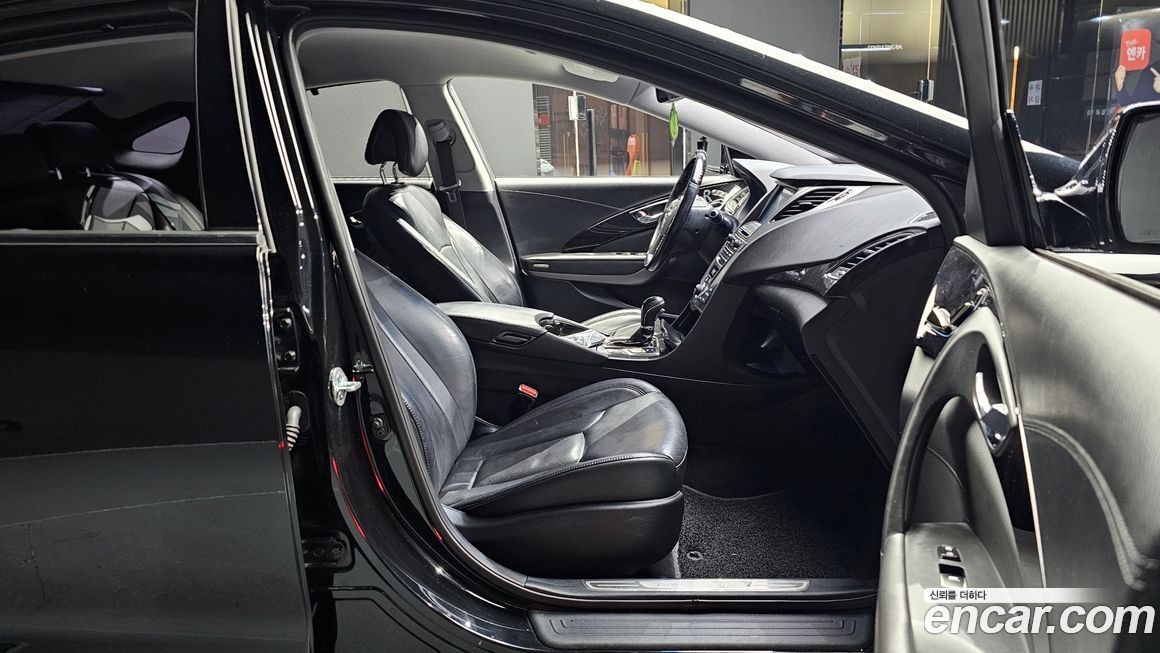 Hyundai Grandeur 2014