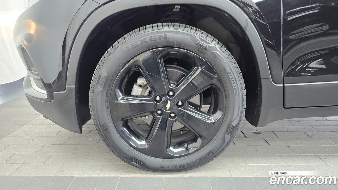 ChevroletGMDaewoo Trax 2019