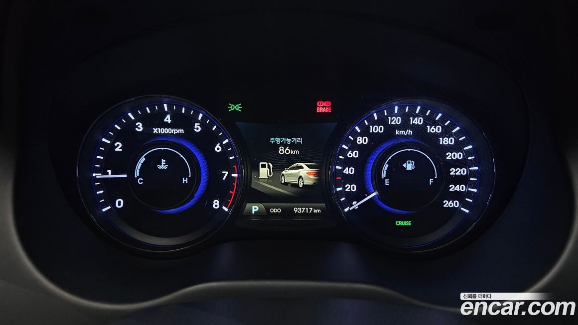 Hyundai Grandeur 2014