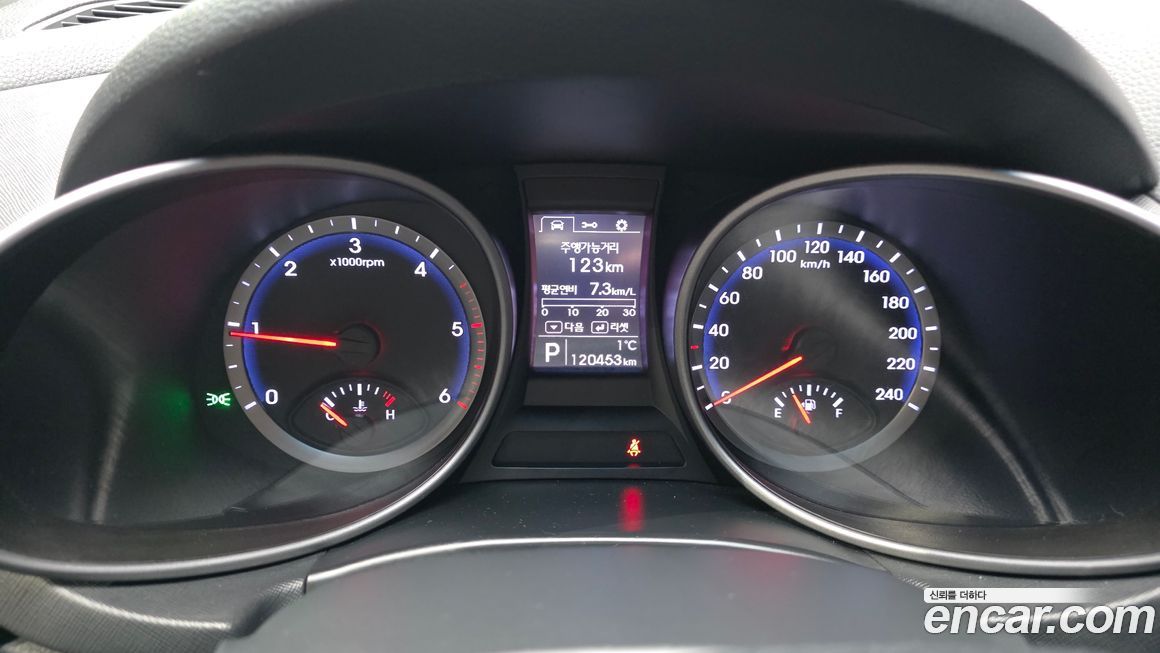 Hyundai Santafe 2013