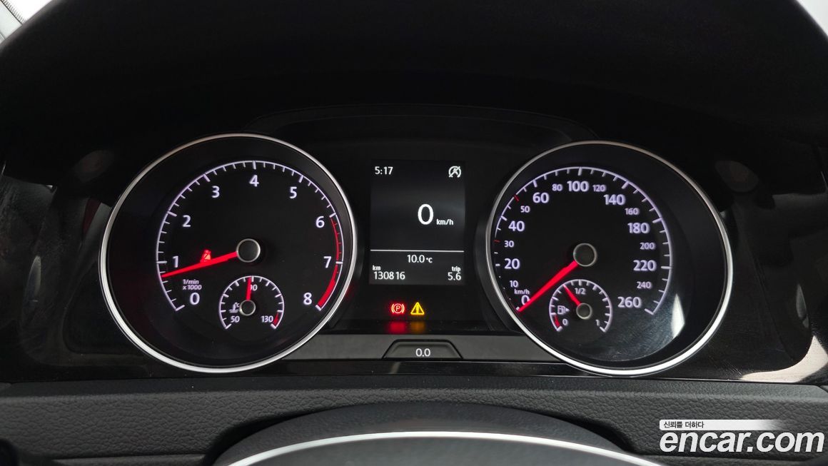 Volkswagen Golf 2016