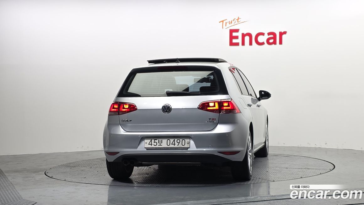 Volkswagen Golf 2016