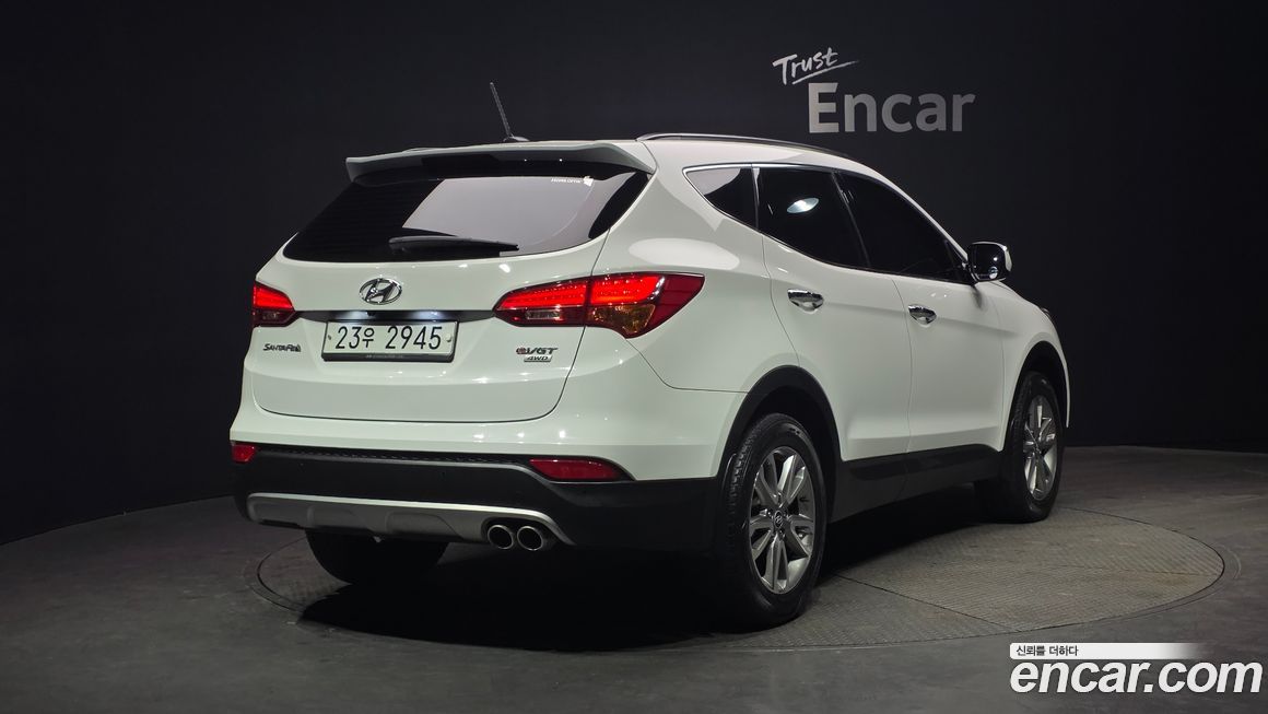 Hyundai Santafe 2013