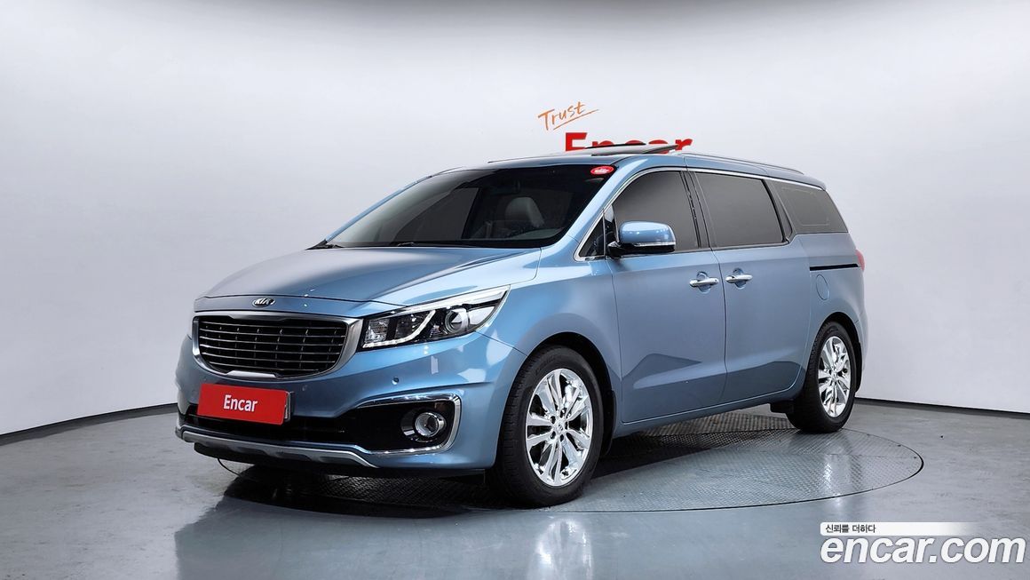 Kia Canival 2016