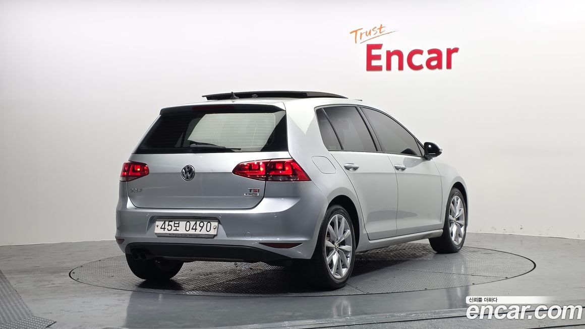 Volkswagen Golf 2016