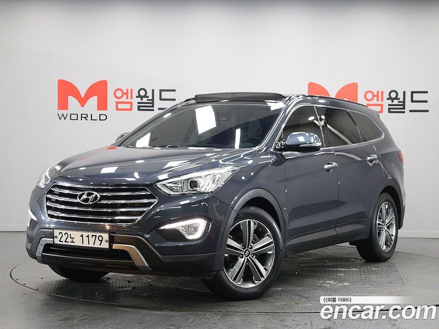 Hyundai Maxcruz 2014