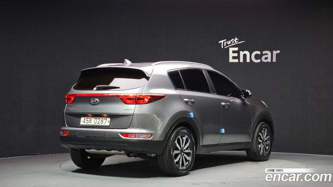 Kia Sportage 2017