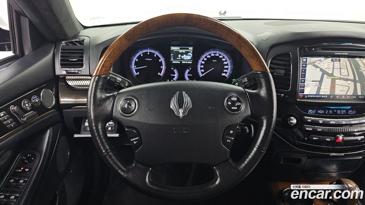 KG_Mobility_Ssangyong Chairman 2017