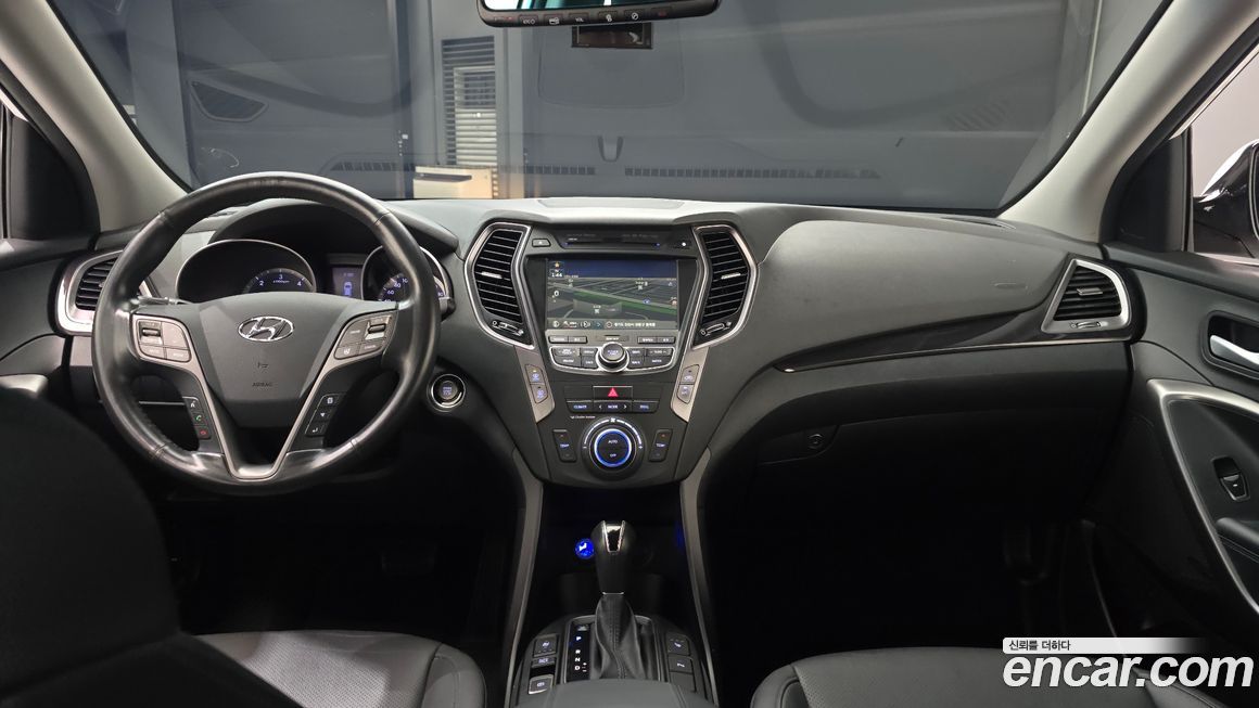 Hyundai Santafe 2014