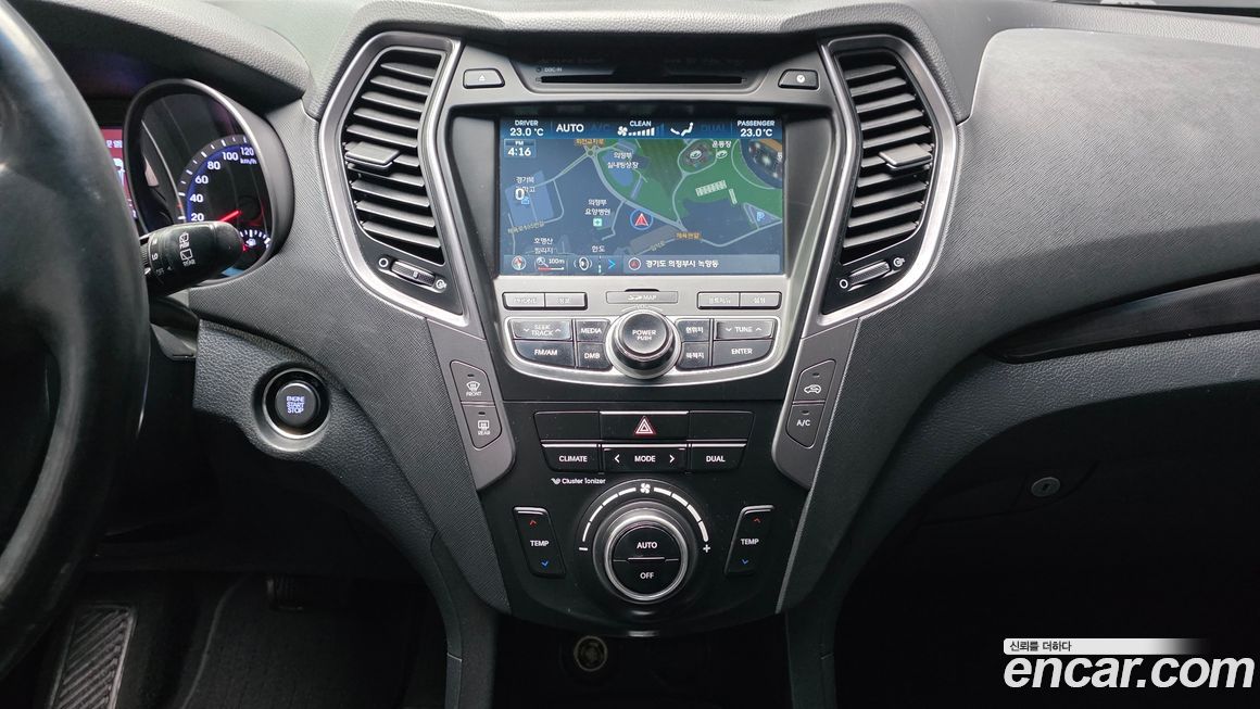 Hyundai Santafe 2013