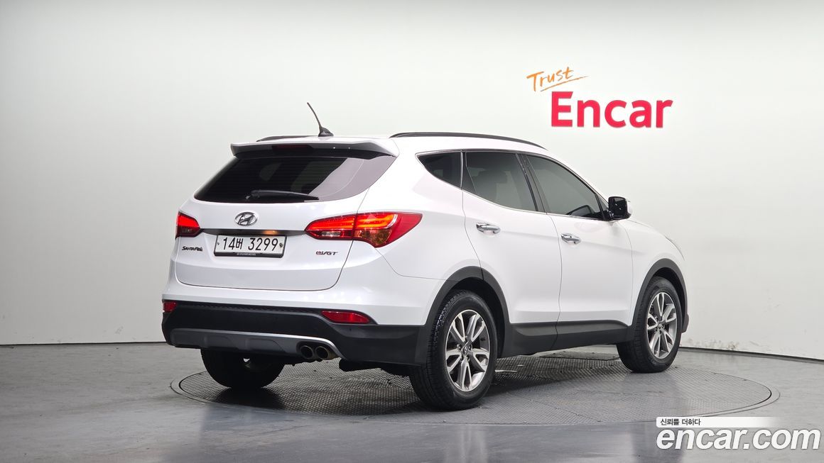 Hyundai Santafe 2014