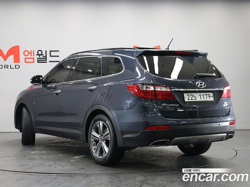 Hyundai Maxcruz 2014
