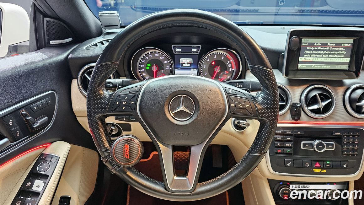 Mercedes-Benz CLA-Class 2014