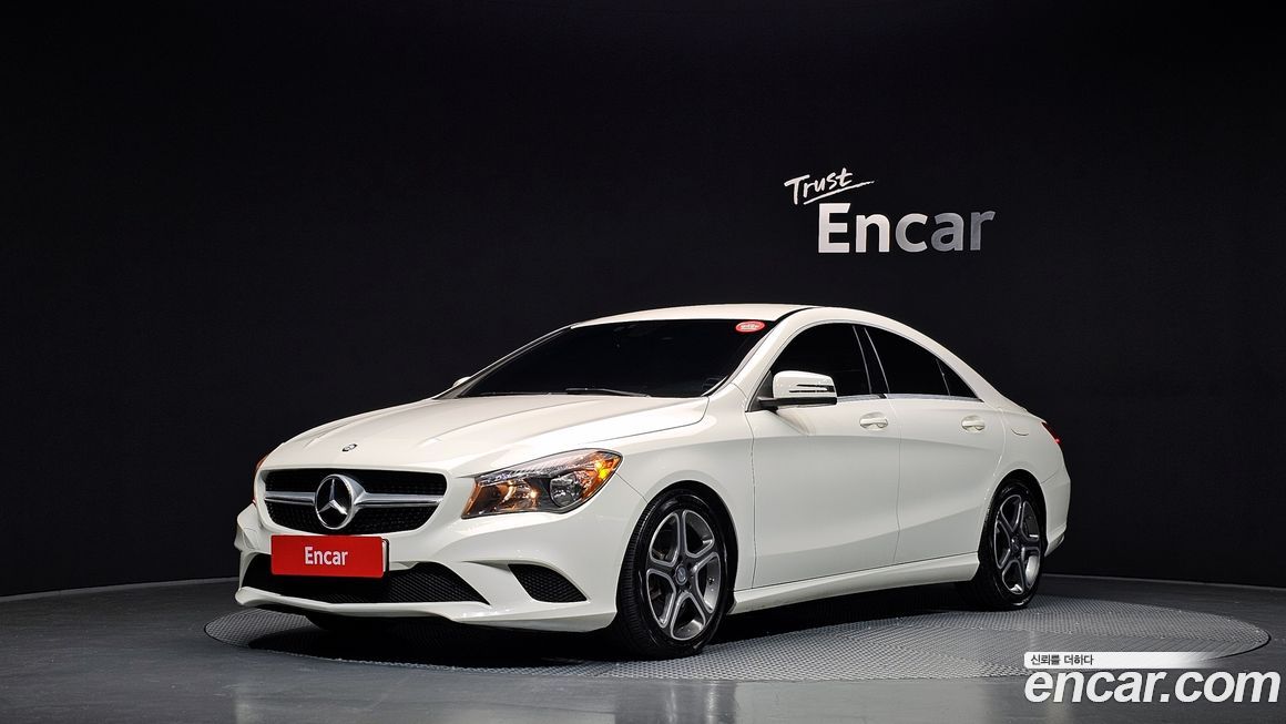 Mercedes-Benz CLA-Class 2014