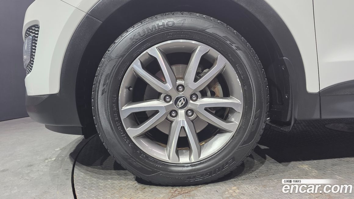 Hyundai Santafe 2013