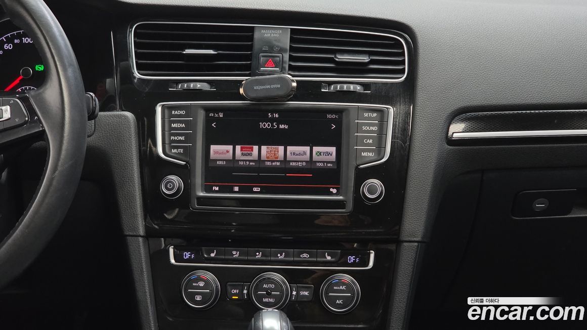 Volkswagen Golf 2016