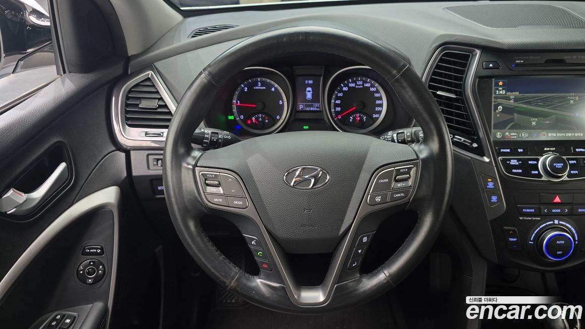 Hyundai Santafe 2014