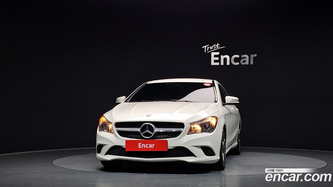 Mercedes-Benz CLA-Class 2014