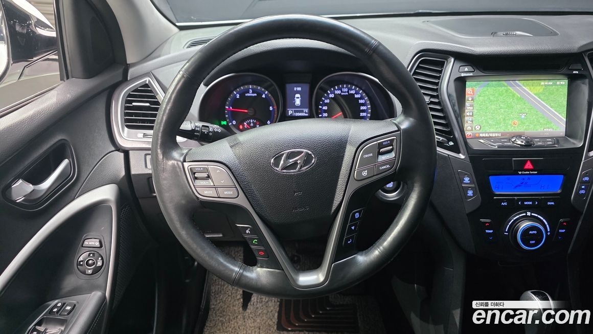 Hyundai Santafe 2013