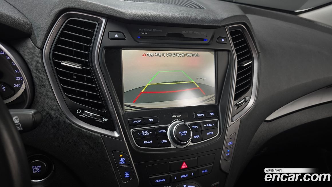 Hyundai Santafe 2014