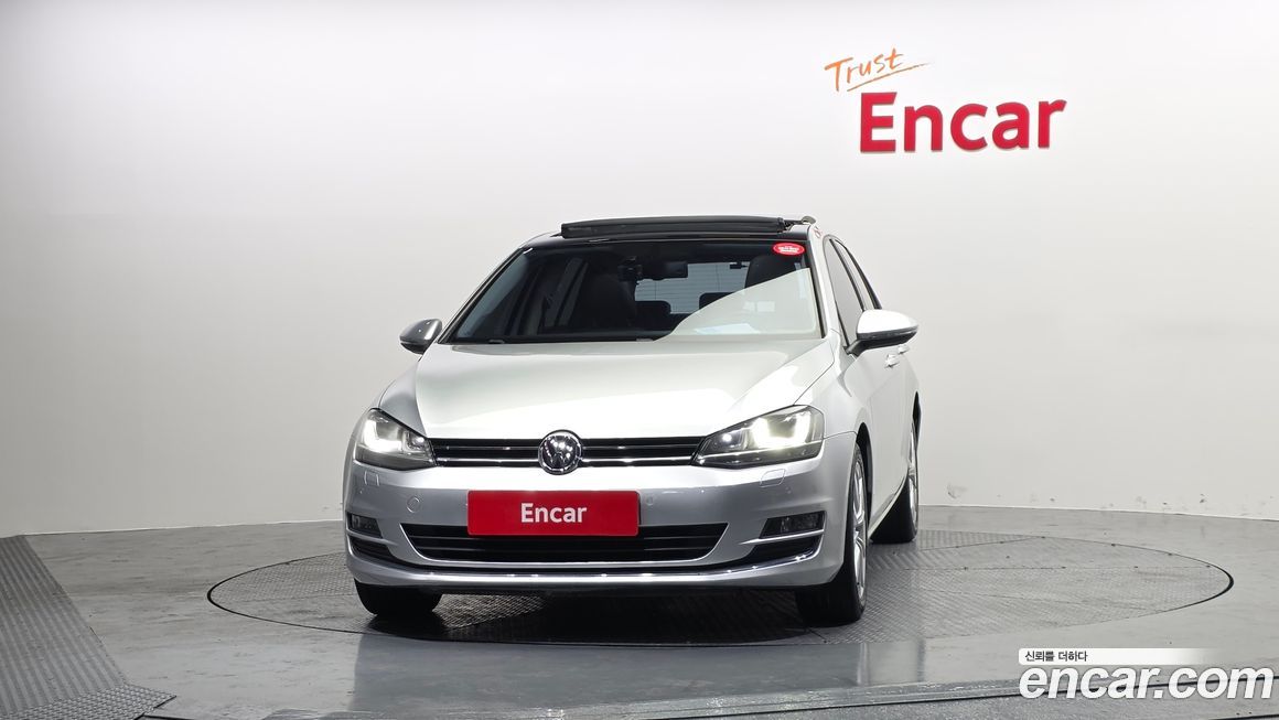 Volkswagen Golf 2016