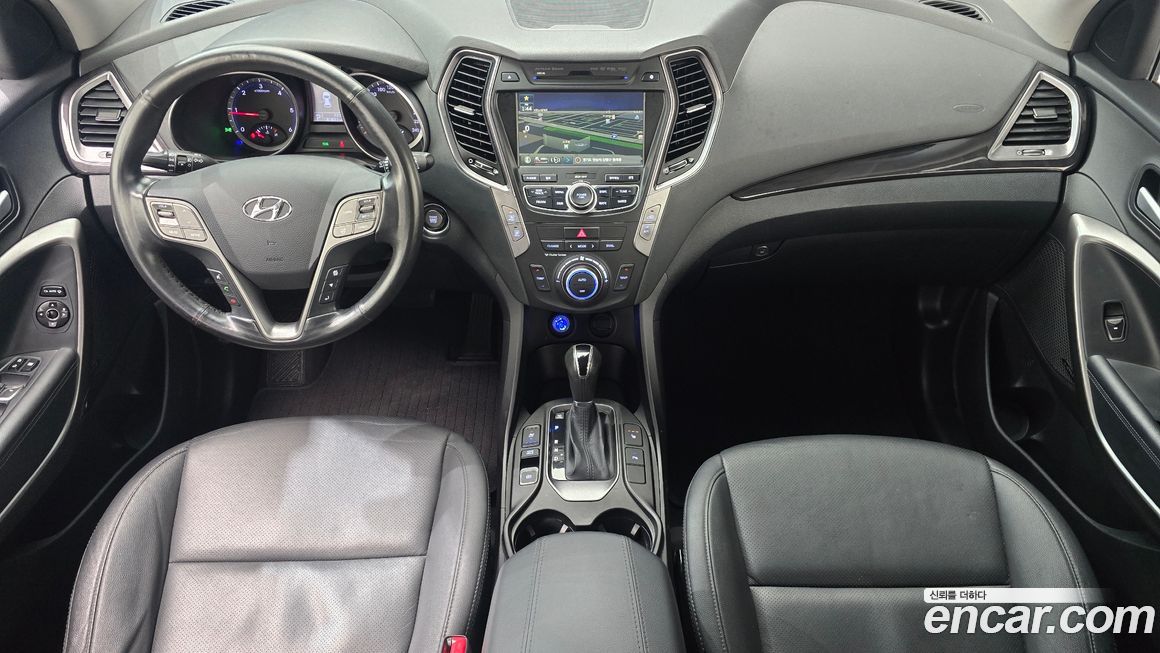 Hyundai Santafe 2014