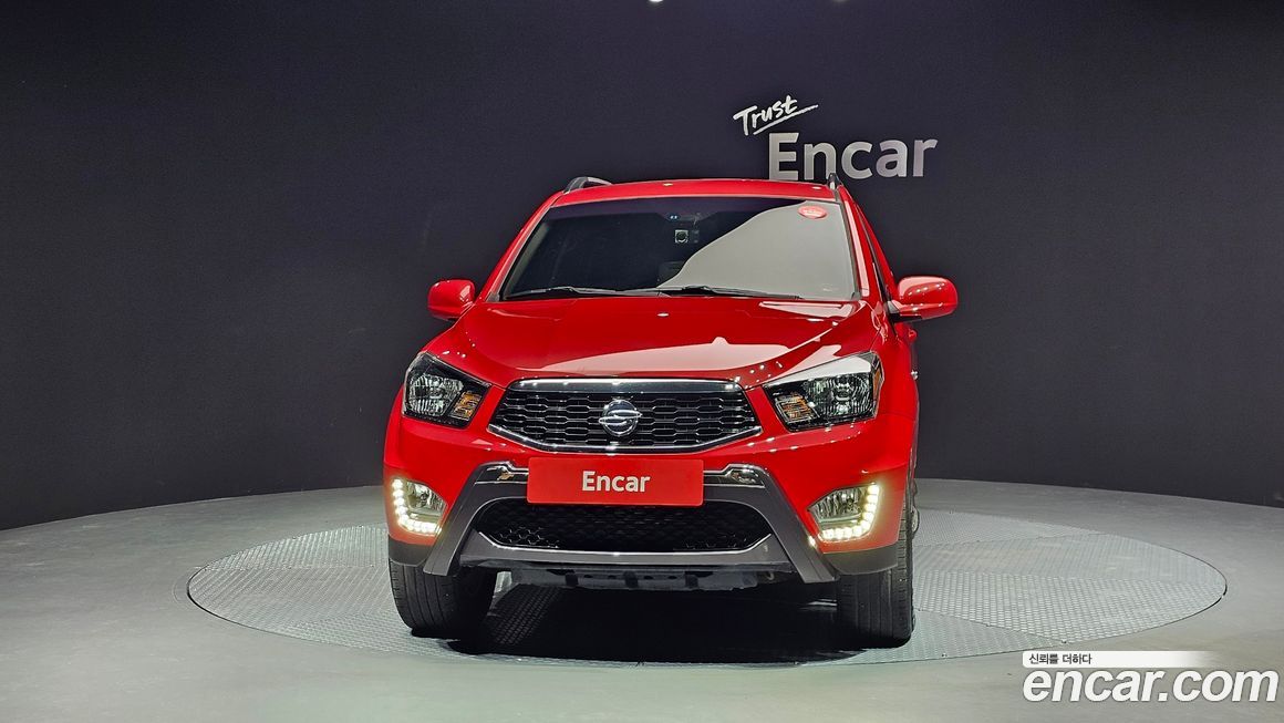 KG_Mobility_Ssangyong KORANDO 2017