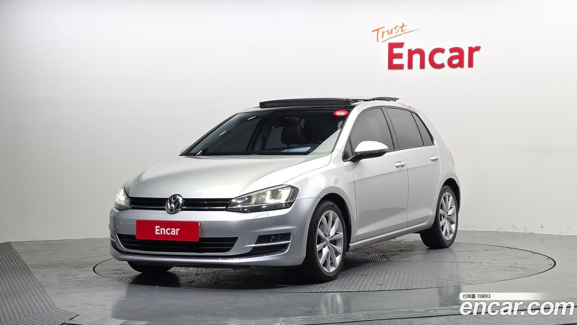 Volkswagen Golf 2016