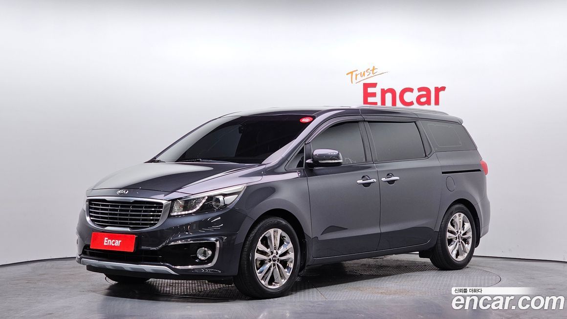 Kia Canival 2015