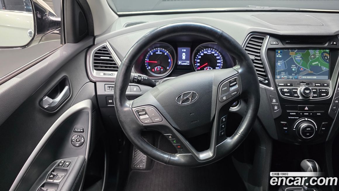 Hyundai Santafe 2013