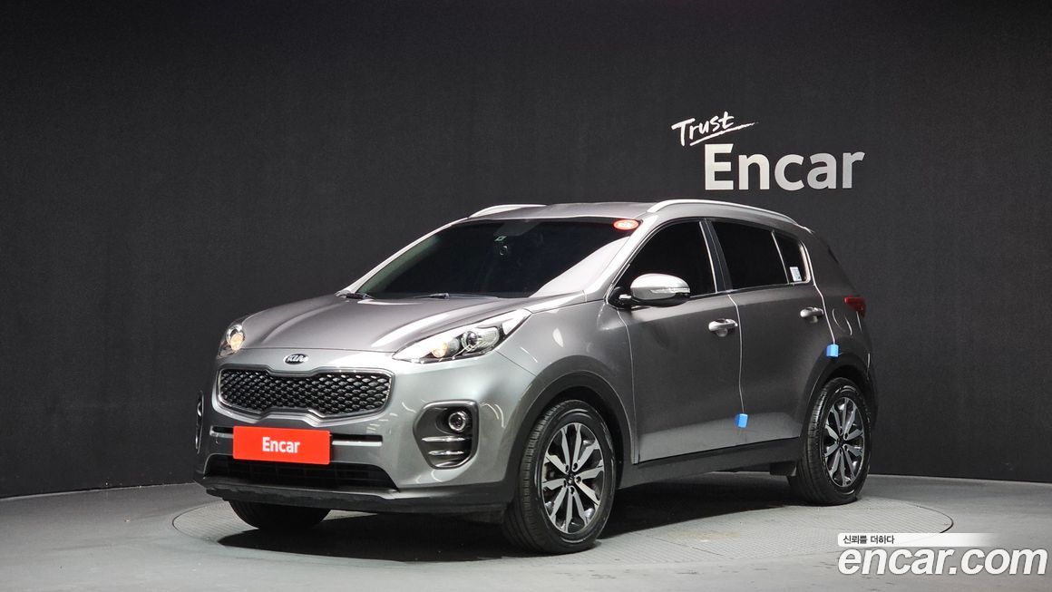 Kia Sportage 2017