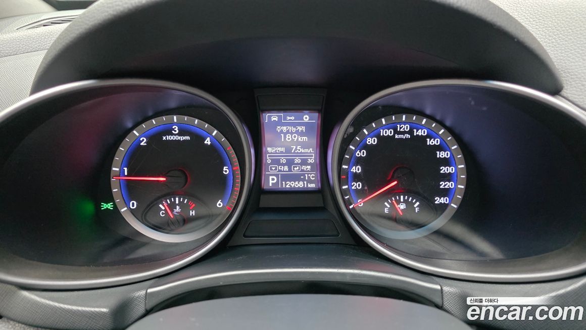 Hyundai Santafe 2013