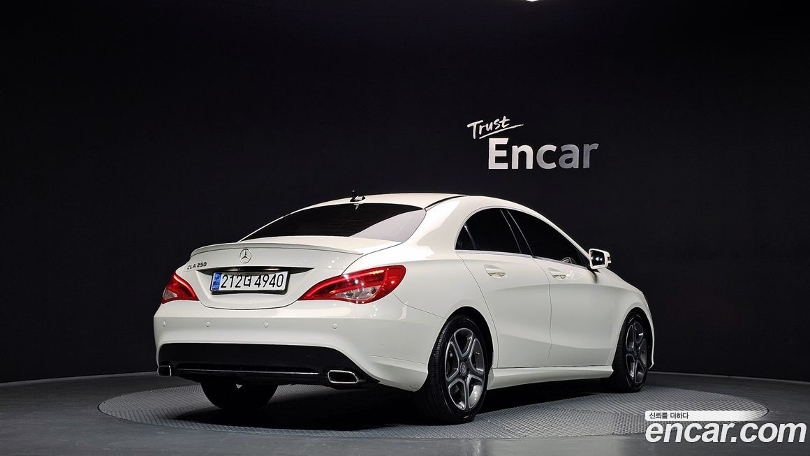 Mercedes-Benz CLA-Class 2014
